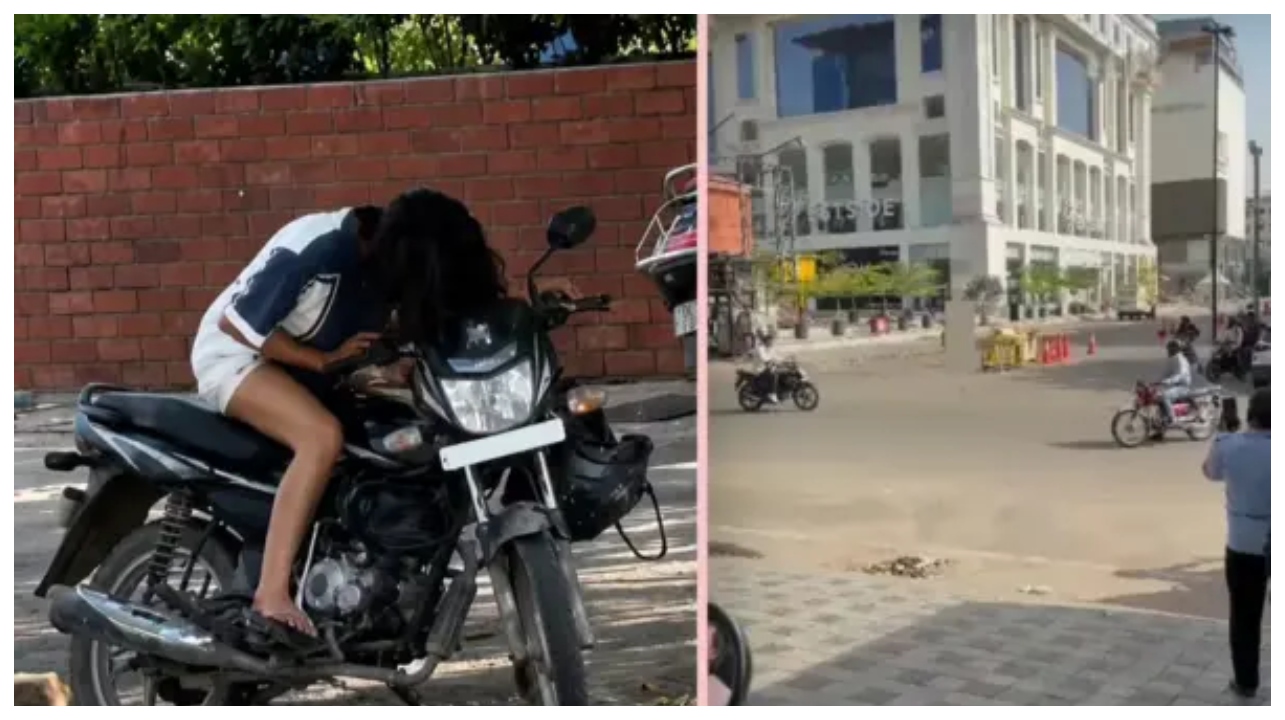 “நட்டநடு ரோட்டில் இப்படியா?”.. உடைகளைக் களைந்து ஓட்டுநரைத் தாக்கிய பெண்.. போதை தலைக்கேறியதால் வந்த விபரீதமா?.. சோசியல் மீடியாவில் வெடித்த பெரும் சர்ச்சை..!!!