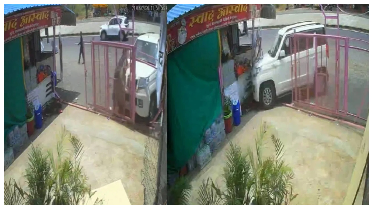 “ஐயோ.. நெஞ்சு பதறுதே!”… பெற்ற பாசமாவது.. கத்திரிக்காயாவது.. சொந்த ரத்தத்தையே கார் ஏற்றி கொல்லத் துணிந்த கொடூர தந்தை.. பகீர் சம்பவம்..!!!
