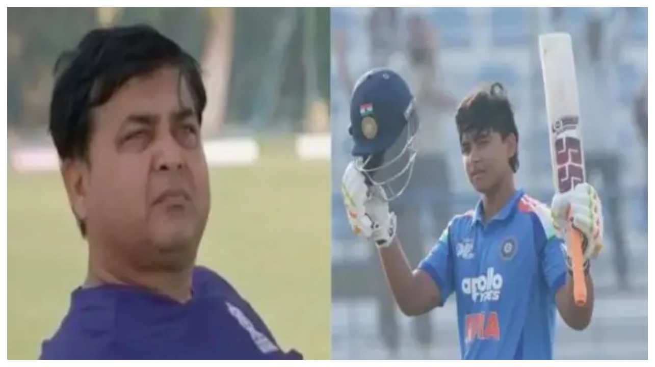 மகனுக்கு இன்னும் மேட்சே ஆரம்பிக்கல.. அதுக்குள்ள லண்டன்ல கோடீஸ்வரர்களுடன் தந்தை மீட்டிங்கா?.. கிரிக்கெட் வட்டாரங்களை அதிரவைத்த சூர்யவன்ஷியின் லண்டன் விசிட்..!!
