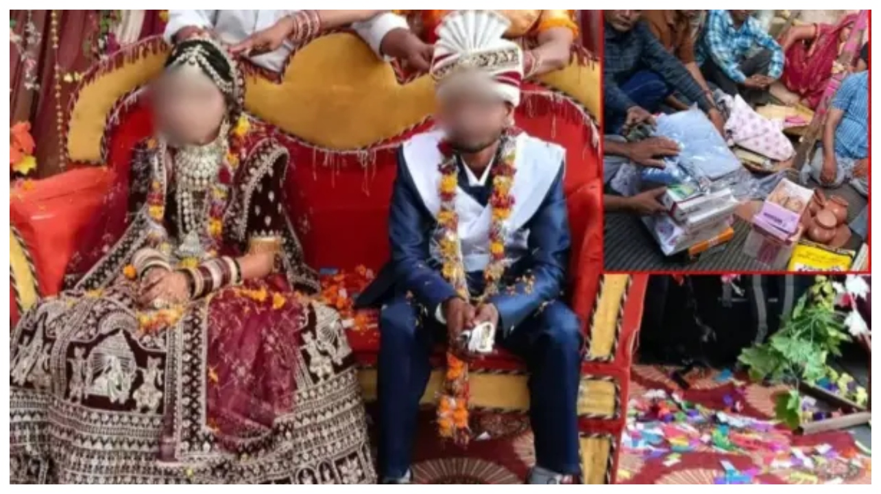 “நகைகள் கம்மியா இருக்கு”… கல்யாண மேடையில் மணமகனின் முகத்திரையைக் கிழித்த தில்லான மணமகள் கொடுத்த தரமான சாட்டையடி..!!!