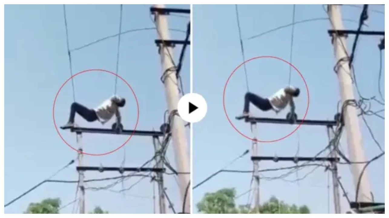 “இதெல்லாம் உலக மகா அநியாயம்”.. பவர் கட் ஆனதால் மின்சார வாரியத்தையே மிரட்டிய குடிகார வாலிபர்… இணையத்தை உலுக்கும் ஆபத்தான வீடியோ..!!!