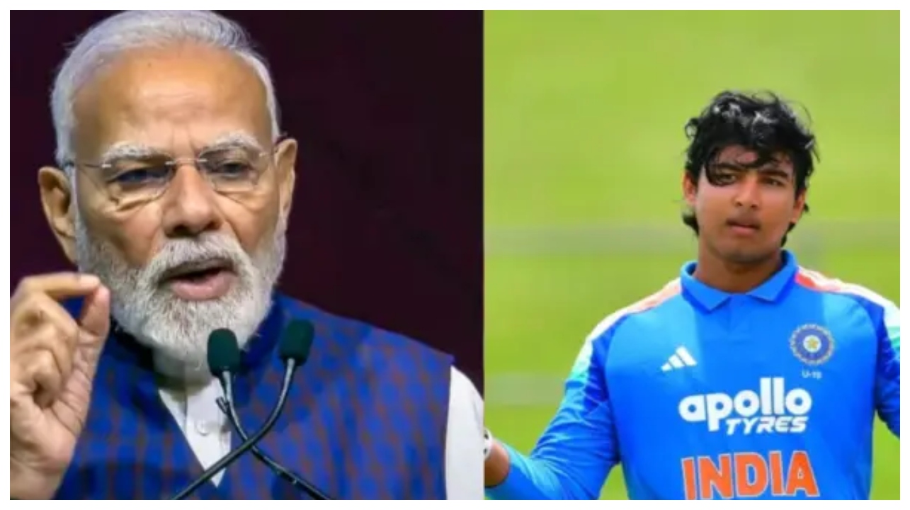 “இனி அவன் பாத்துப்பான்” மேடையில் அதிரடி காட்டிய பிரதமர் மோடி.. மேடையில் ஒலித்த வைபவ் சூர்யவன்ஷி பெயர்.. அரங்கம் அதிரவைத்த கைதட்டல்..!!!