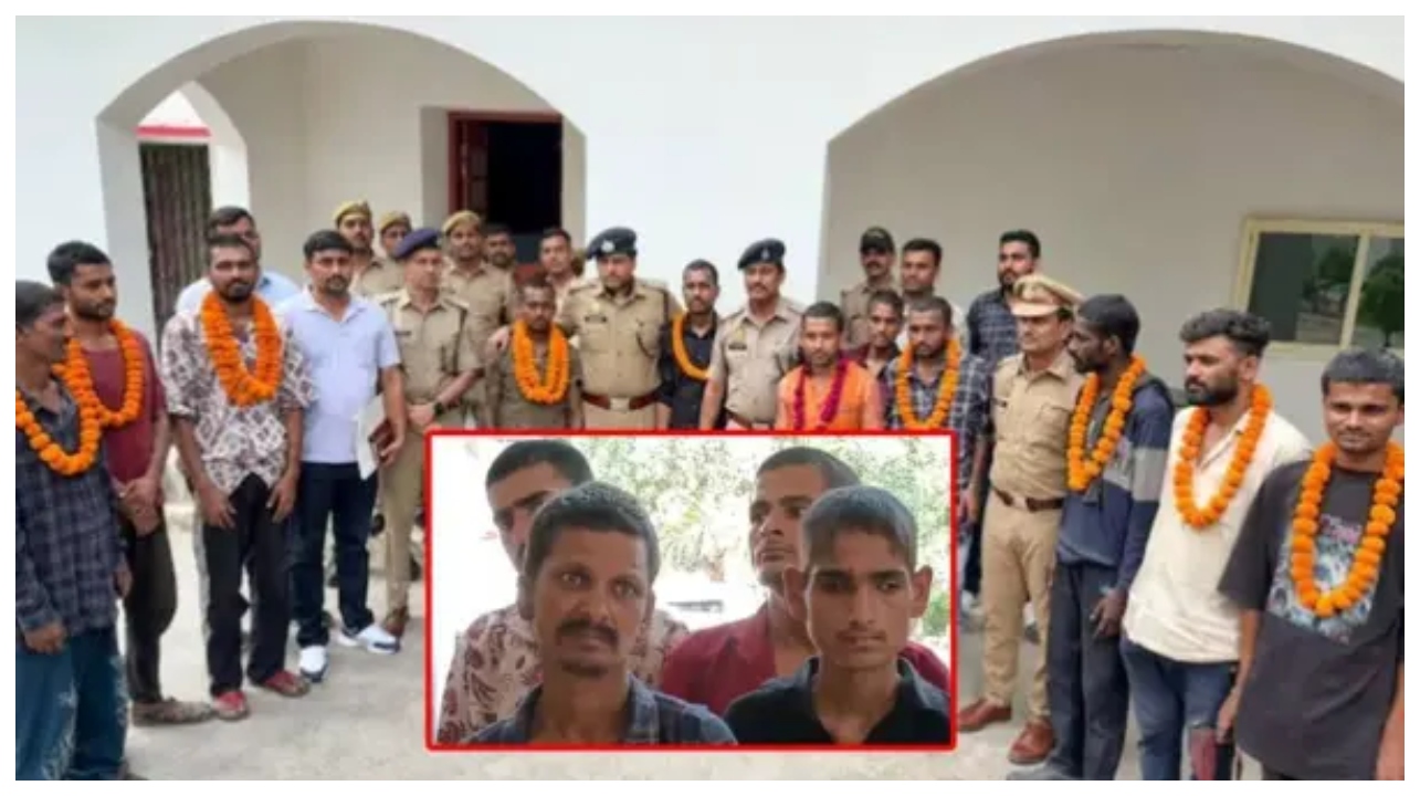நள்ளிரவில் நடந்த அதிரடி ரெய்டு.. அலறிய முதலாளிகள்.. பிட்புல் நாய்க் கூண்டுக்குள் சிக்கிய 13 மனித உயிர்கள்.. அம்பலமான கண்ணீர் வாக்குமூலம்..!!!