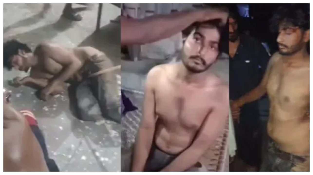 “மின்கம்பத்தில் கட்டிவைத்து கொடூர அடி”.. நள்ளிரவில் காதலி அறையில் கையும் களவுமாக சிக்கிய வாலிபருக்கு நேர்ந்த கொடூரம்..! பகீர் சம்பவம்..!!