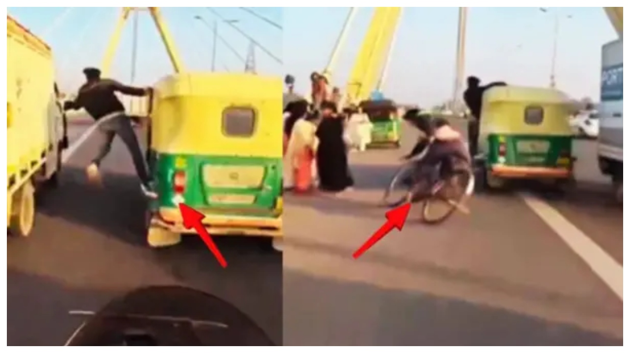“இவனெல்லாம் மனுஷனா?”… லைக்குக்காக இப்படியா? ஓடும் ஆட்டோவில் முதியவரை மோதி தள்ளிய ஆட்டோ ஸ்டண்ட்.. நெட்டிசன்களை கொதிக்க வைத்த பகீர் வீடியோ..!!!