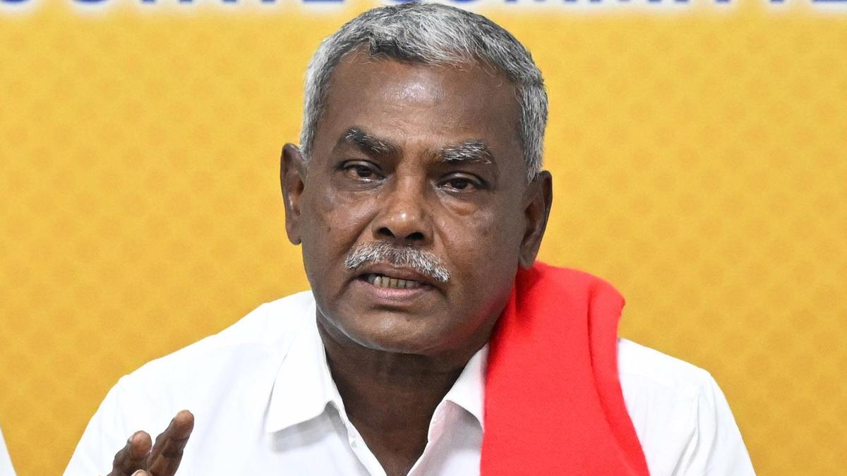 “தமிழகத்தில் இனி திமுக கூட்டணி கிடையாது!” ஓப்பனாக உடைத்துப்பேசிய சிபிஎம் சண்முகம்.. அரசியல் வட்டாரத்தில் வெடித்த அதிரடிப் பரபரப்பு..!!”