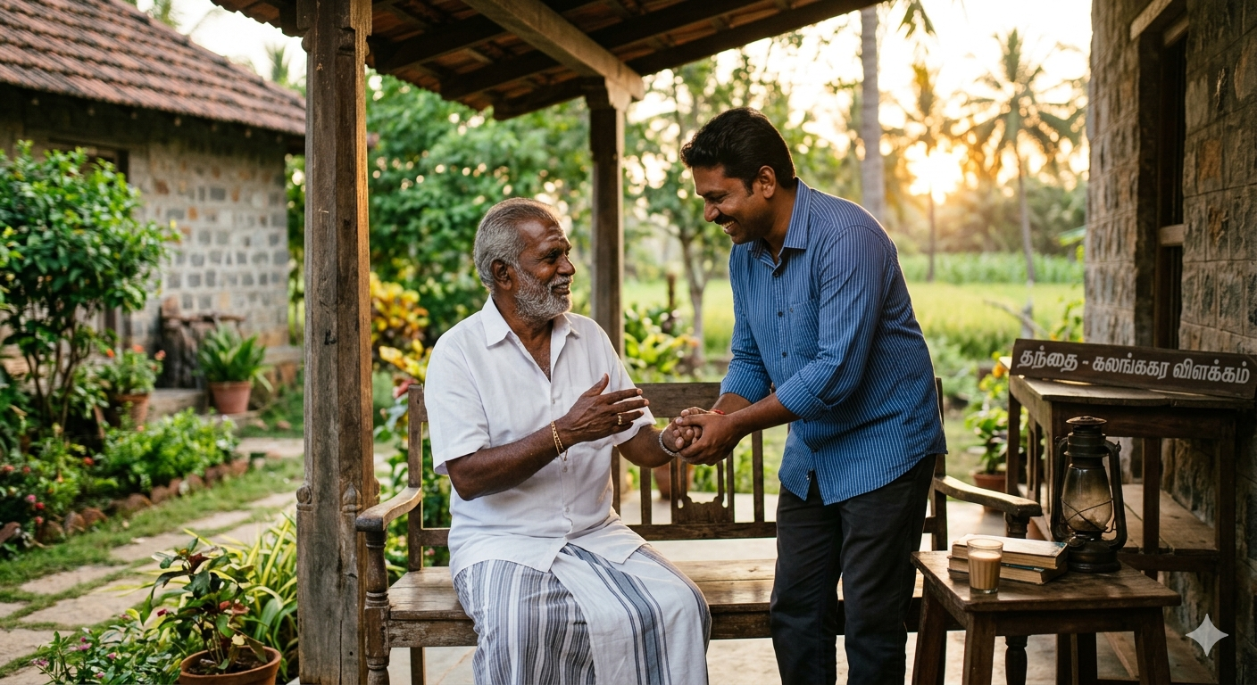 “வாழ்க்கையை மாற்றும் தந்தை.. உலகத்தையே ஜெயிக்க எனக்குக் கற்றுக்கொடுத்த என் தந்தையின் அந்த ஒரு பாடம்.. ஒவ்வொரு பிள்ளைக்கும் இது அவசியம்..!!”