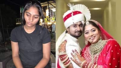 “நான் ஒன்னும் நேபாளத்துக்குத் தப்பி ஓடலை சார், கோர்ட் உத்தரவுப்படி இங்கேதான் பாதுகாப்பா இருக்கேன்!” தொழிலதிபர் கொலை வழக்கில் திடீரென கேமரா முன் தோன்றிய கொலையாளி மனைவி சோனம்..!!