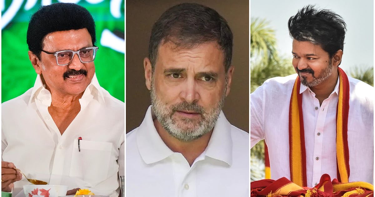 “CM விஜய், ஸ்டாலினுக்கு ராகுல் காந்தி விடுத்த அவசர அழைப்பு” இந்திய அரசியலில் திடீர் திருப்பம்….!!