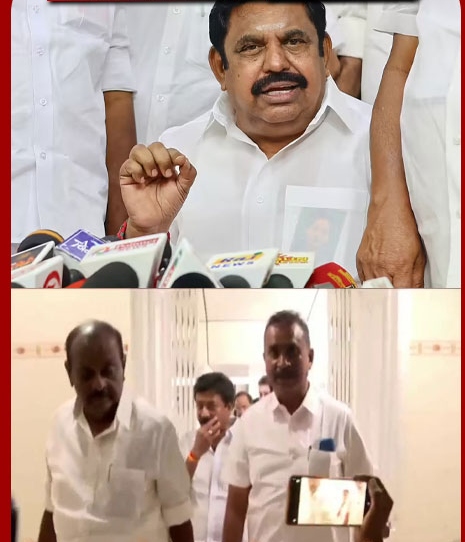 “பறிச்ச பதவியை திருப்பித் தர முடியாது!”.. எடப்பாடி பழனிசாமி காட்டிய அதிரடி முகம்.. கொங்கு மண்டல கூடாரத்தில் மீண்டும் வெடிக்கும் மோதல்..!!!