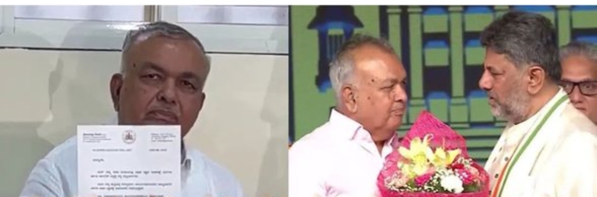 “மூன்றே நாளில் முடிந்த அமைச்சர் பதவி!”… இலாகா பஞ்சாயத்தால் அமைச்சர் ராமலிங்க ரெட்டி ராஜினாமா… கர்நாடக அரசியலில் வெடித்த திடீர் பரபரப்பு…!!!