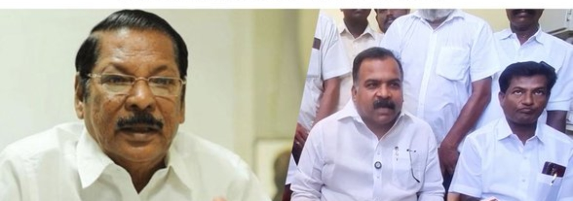 “அடுத்த வருஷம் அவரை அரைமீசை பாரதின்னு கூப்பிடுவாங்க!”… ஆர்.எஸ்.பாரதியின் பேச்சுக்கு காங்கிரஸ் எம்.பி. கொடுத்த அதிரடி… விநோத விமர்சனம்..!!!