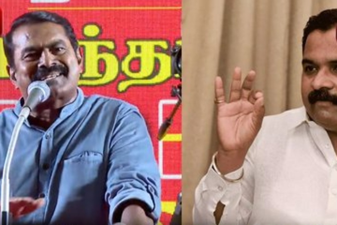 “சீமான் இந்த சவாலுக்கு ரெடியா?”… “உதயநிதியை ராஜினாமா செய்யச் சொல்லுங்க.. அடுத்த 24 மணி நேரத்துல நானும் பண்றேன்!”… மாணிக்கம் தாகூர் எம்பி அதிரடி சவால்!