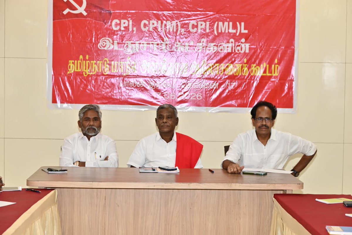 “நாங்க வெளிய வந்த அப்புறம் அங்க என்ன கூட்டணி இருக்கு!”.. மதச்சார்பற்ற முற்போக்குக் கூட்டணி உடைந்தது குறித்து ஓப்பனாகப் போட்டு உடைத்த பெ.சண்முகம்.. அனல் பறக்கும் விவாதம்..!!!