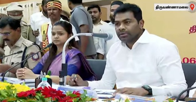 “தயவு தாட்சண்யமே கிடையாது.. நேராக குண்டர் சட்டம் தான்!”… திருவண்ணாமலையில் போதை கும்பலுக்கு விழுந்த பலத்த அடி.. அமைச்சர் கொடுத்த வார்னிங்..!!!