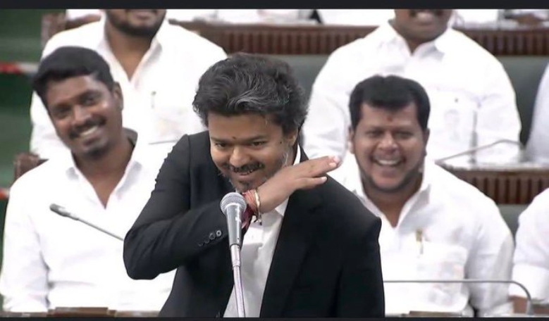 “சட்டமன்றம் என்ன சூட்டிங் ஸ்பாட்டா?!”.. முதல்வர் விஜய்யின் பஞ்ச் டயலாக்கிற்கு அதிமுக ஜெயக்குமார் கொடுத்த பதிலடி.. வைரல் பதிவு…!!