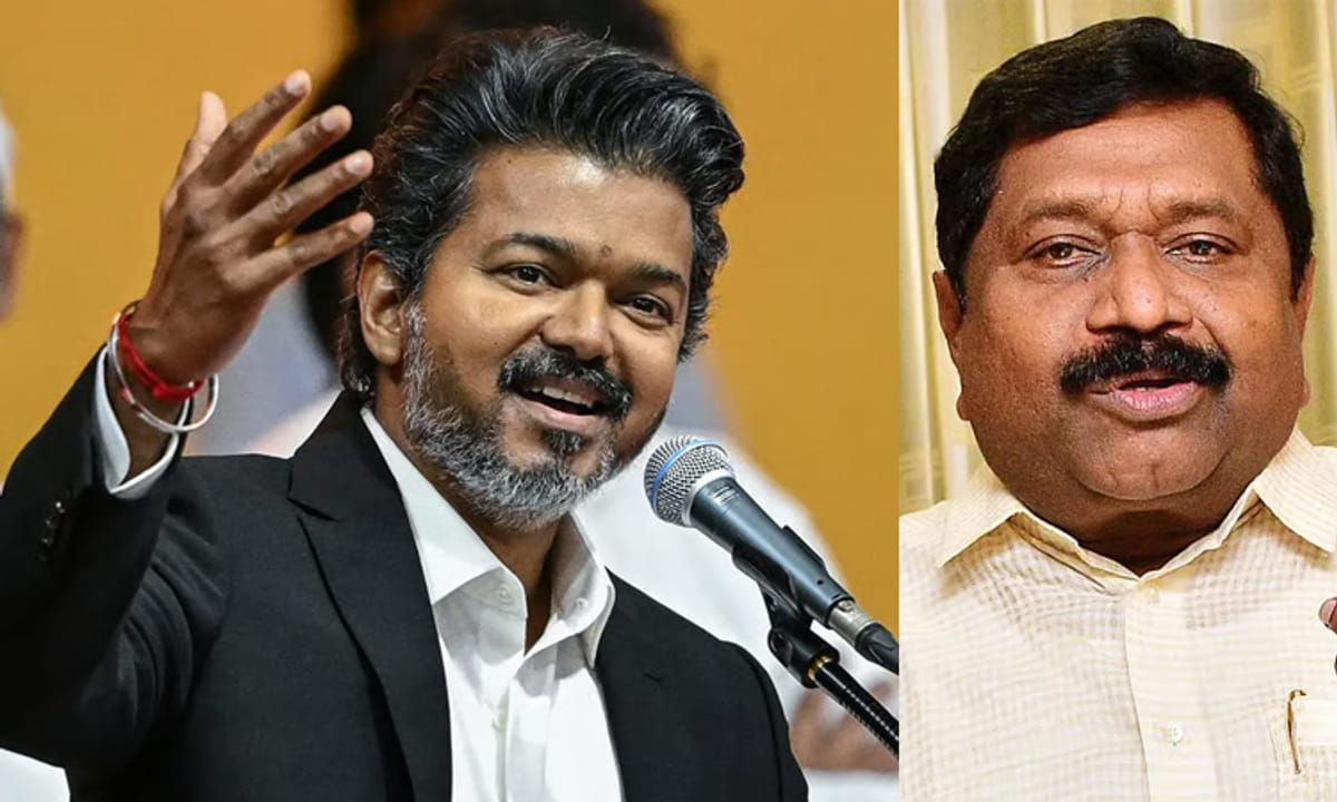 வாடகை சக்தி…! உண்மையான மக்கள் சக்தி அதிமுக தான்… ஒரு பொருட்டாவே மதிக்காத முதல்வர் விஜய்… கொந்தளித்த எம்பி இன்ப துரை… அதிரடி பதிவு..!!