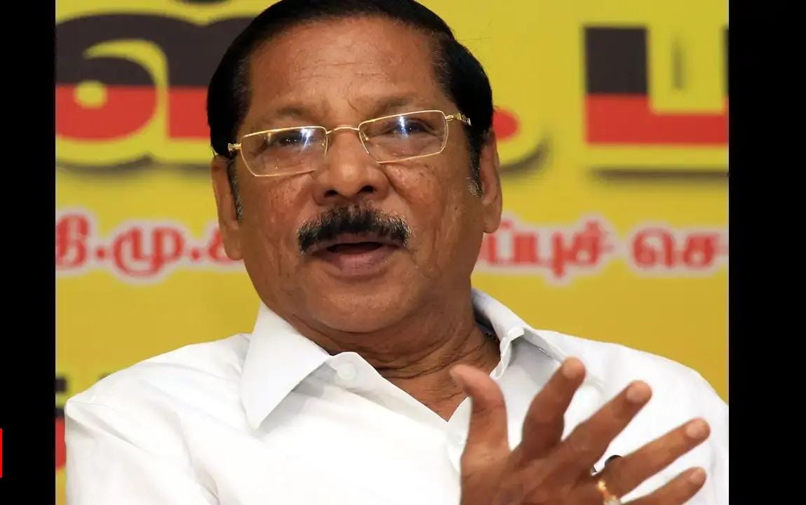 அடுத்தது மதிமுகவா?” பதவி ஆசைக்காகப் பிரிந்தார்கள்!” திமுக கூட்டணியிலிருந்து வெளியேறிய முஸ்லீம் லீக்.. ஆர்.எஸ். பாரதியின் பகீர் குற்றச்சாட்டு..!!”