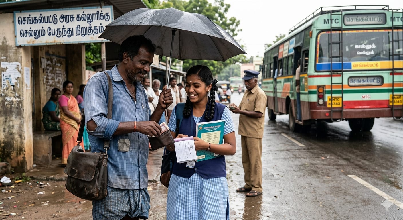 “எல்லாவற்றையும் மறைக்கும் சூப்பர் ஹீரோ!” உடம்பு சரியில்லை என்றாலும் அப்பா ஏன் வேலைக்குப் போகிறார்? மௌனமான தியாகத்தின் பின்னால் உள்ள ரகசியம்..!!”