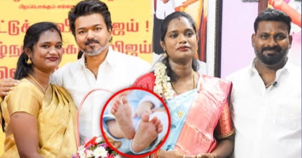 என் மகனின் பெயர் TVK..! “வித்தியாசமாக அதிரடியாக அறிவித்த திருவிக நகர் எம்எல்ஏ பல்லவி”… கொண்டாடும் தவெகவினர் …!!!