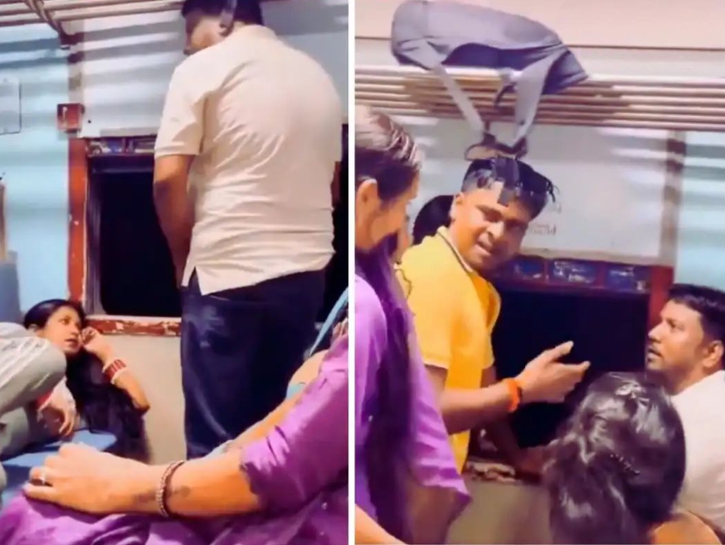 “இவனை விடவே கூடாது.. ரயிலில் பெண்களுக்குப் பாதுகாப்பு இல்லையா?” ஜன்னல் ஓரம் அமர்ந்திருந்த பெண்ணுக்கு நேர்ந்த கொடூரம்.. இணையத்தையே கொந்தளிக்க வைத்த வீடியோ..!!”