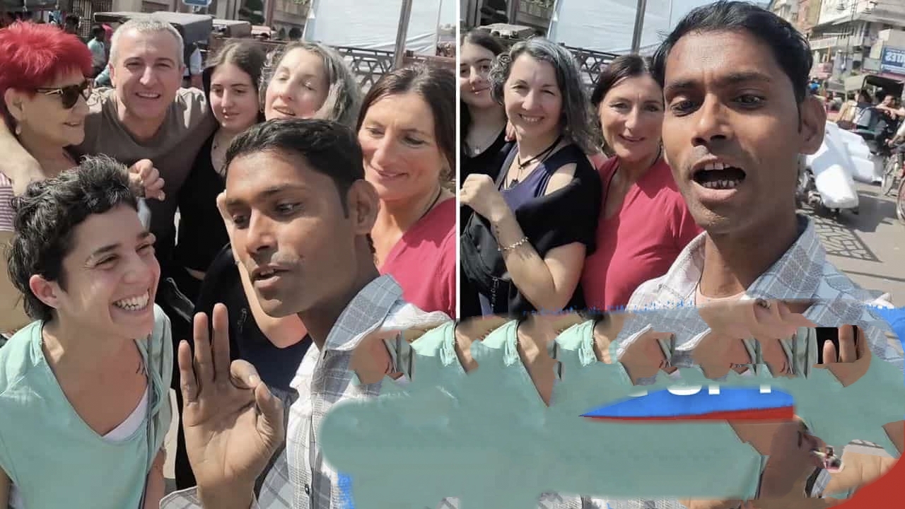 ஆச்சரியம்.. “ரிக்ஷா ஓட்டுநரின் வாயிலிருந்து கொட்டும் ஸ்பானிஷ் மொழி!”.. வெளிநாட்டினரை மிரள வைத்த அஸ்லாம் பாய்.. மில்லியனைத் தாண்டிய வைரல் வீடியோ…!!