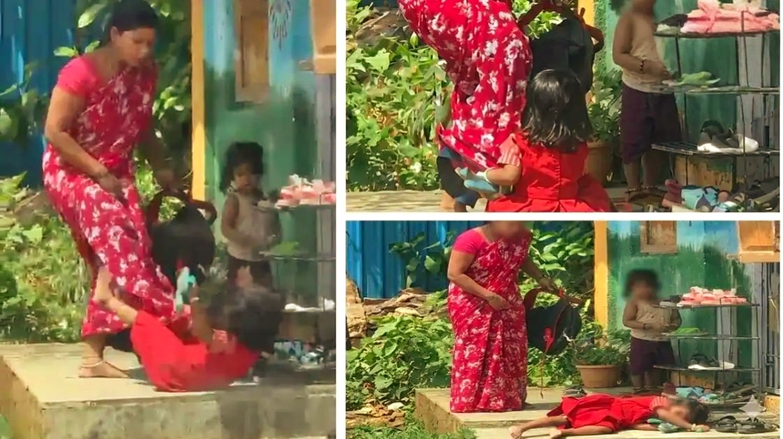 “கல்விக்கூடத்திலா இந்த அராஜகம்?” பிஞ்சு குழந்தையைத் தாக்கிய தாய்.. அங்கன்வாடி வாசலில் நடந்த அதிர்ச்சி சம்பவம்.. சோசியல் மீடியாவில் கொந்தளிக்கும் பொதுமக்கள்..!!”
