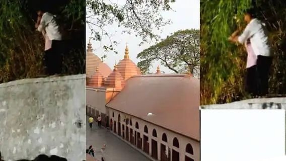 “கோயில் வளாகத்திலேயே அநாகரிகம்!” அம்புபாச்சி விழாவில் தம்பதியினர் மீது தண்ணீர் பாட்டில் வீச்சு.. நெஞ்சை அதிரவைக்கும் வீடியோ..!!”