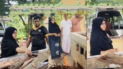 “இந்து முறைப்படி இறுதிச்சடங்கு செய்த முஸ்லிம் பெண்…!” சொந்தக் குடும்பமே கைவிட்ட நிலையில் கேரளாவில் நடந்த நெகிழ்ச்சியான சம்பவம்….!!!