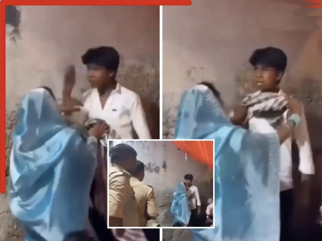 “என் அம்மாவை திட்டினா உங்களை இங்கேயே துண்டு துண்டா வெட்டிடுவேன்…!” தகாத வார்த்தையால் பேசிய  போலீஸ் அதிகாரிக்கு ஆவேசமாக எச்சரிக்கை விடுத்த 15 வயது சிறுவன்…. மிரட்டலான வீடியோ…!!