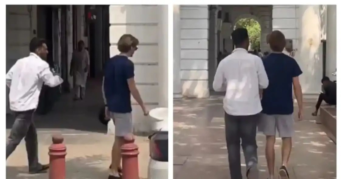 “ஐபோன் கேஸைத் திருடிய வெளிநாட்டுப் பயணி!” கடை உரிமையாளரைத் திட்டிவிட்டுத் தப்பிய விபரீதம்.. கன்னாட் பிளேஸில் நடந்த பகீர் சம்பவம்..!!