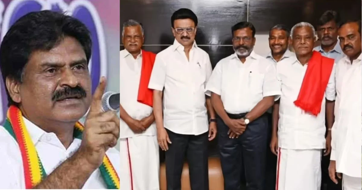 “பெருந்தன்மையா இருந்த திமுகவுக்கே இது நல்ல பாடம்!”… வைகோ, திருமாவளவனை கடுமையாக சாடிய ஈஸ்வரன்.. தமிழக அரசியலில் வெடித்த புதிய மோதல்..!!!!