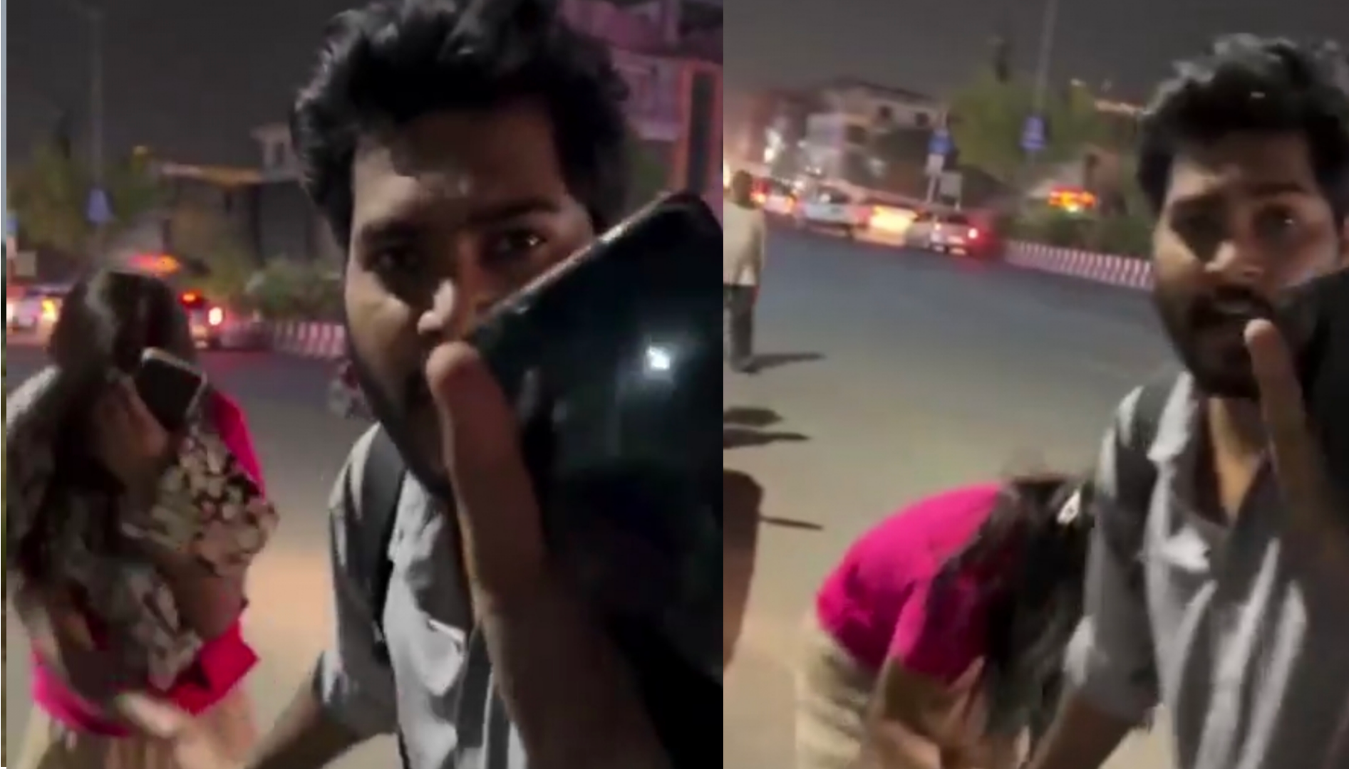 “லிஃப்ட் கேட்டுட்டு என் போனை திருடுறியா?” வசமாக மாட்டிய பெண்…. தப்பிக்க போட்ட போலி பாலியல் புகார் நாடகம்….!!