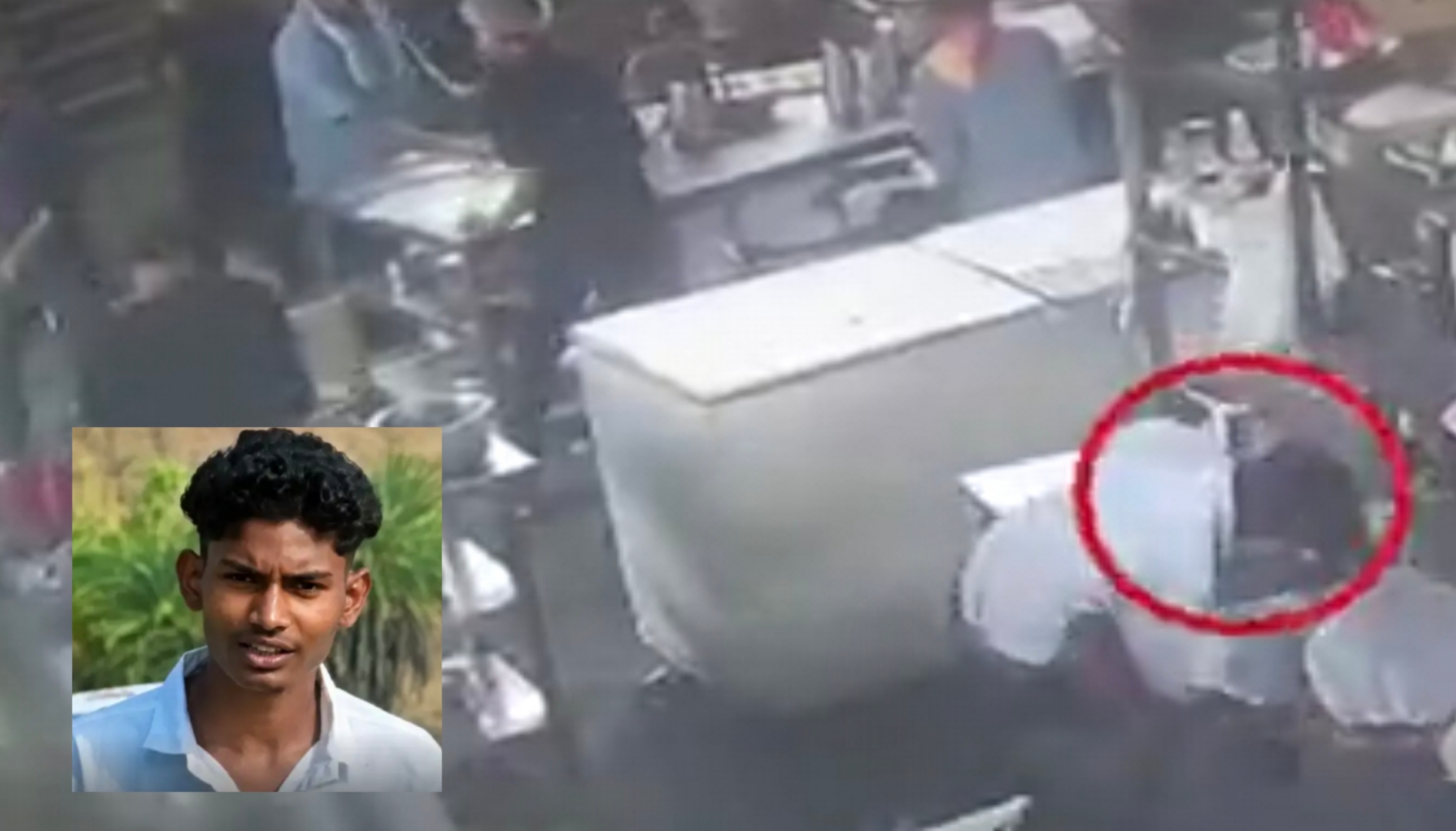 “வேலைக்கு சேர்ந்த ஒரே மாசத்தில் இப்படியா?” பிரிட்ஜ் வெடித்து இளைஞர் பலி…. வைரலாகும் வீடியோ….!!