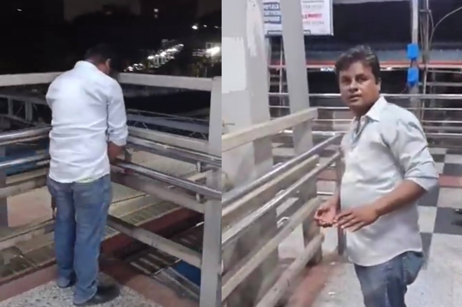 “ச்சீ பொது இடத்துல இப்படியா?” டயாபடிக் இருந்தா என்ன வேணாலும் செய்யலாமா….? ரயில் நிலையத்தில் செய்த அசிங்கம்….!!