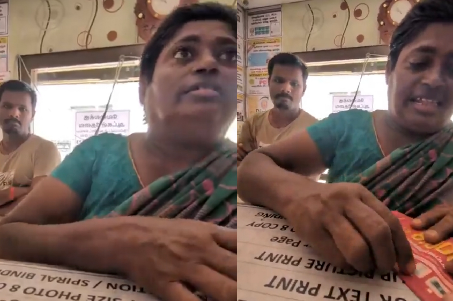 “இது ஏமாற்று வேலைம்மா…. யாரும் போன் தரமாட்டாங்க” திமுக கொடுத்த அந்த போலி கூப்பன்…. இணையத்தை உலுக்கும் வீடியோ….!!