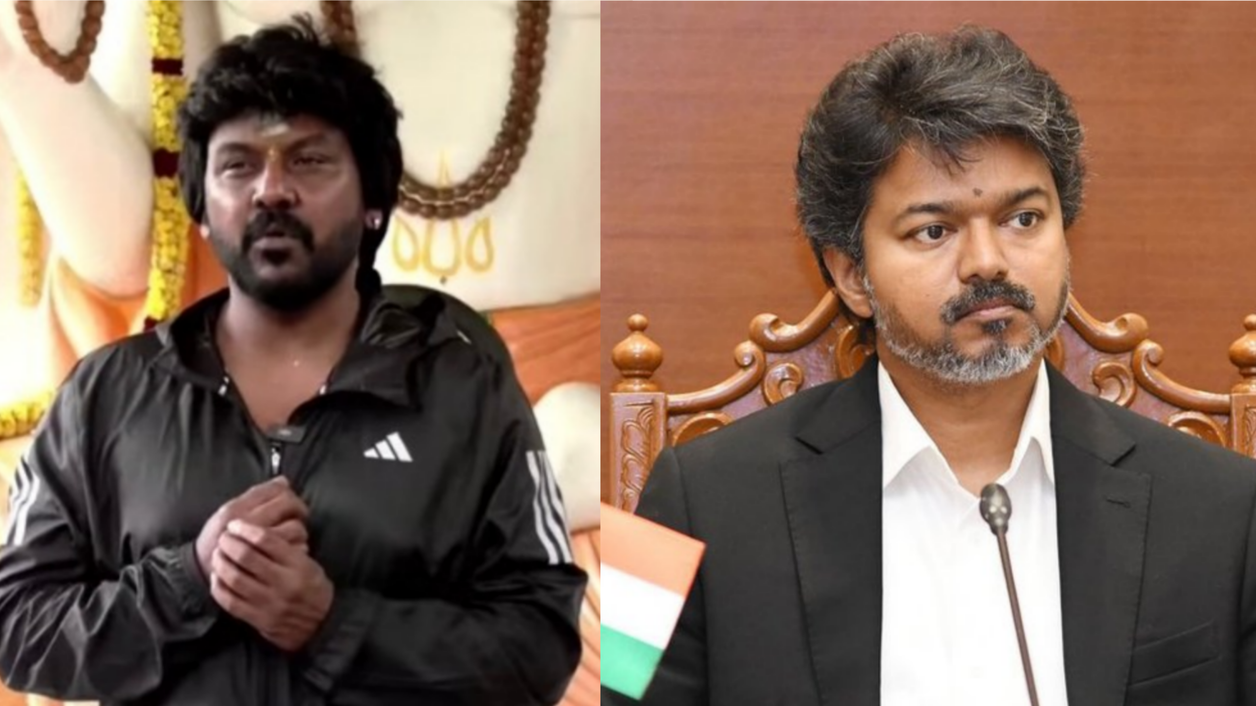 “புது ஆளப் பார்த்தா தெருநாய் கூட கத்தத்தான் செய்யும்….” தவெக எதிர்ப்பாளர்களுக்கு லாரன்ஸ் கொடுத்த பதிலடி….!!