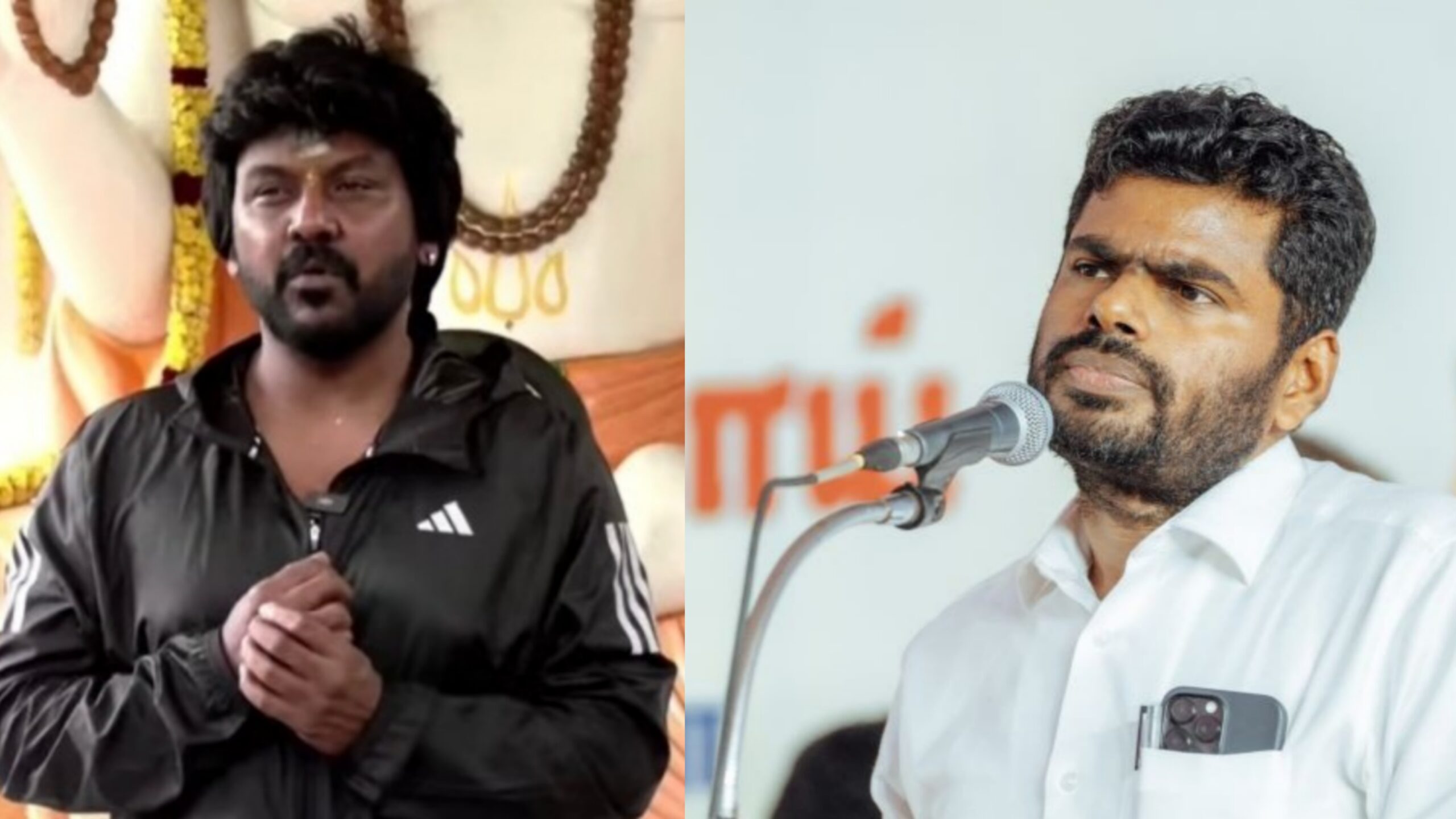 “அண்ணாமலை நல்லா படிச்சவரு சார், அவருக்கு என்னோட ஆல் தி பெஸ்ட்” ராகவா லாரன்ஸ் பேட்டியால் மிரளும் அரசியல் வட்டாரம்….!!