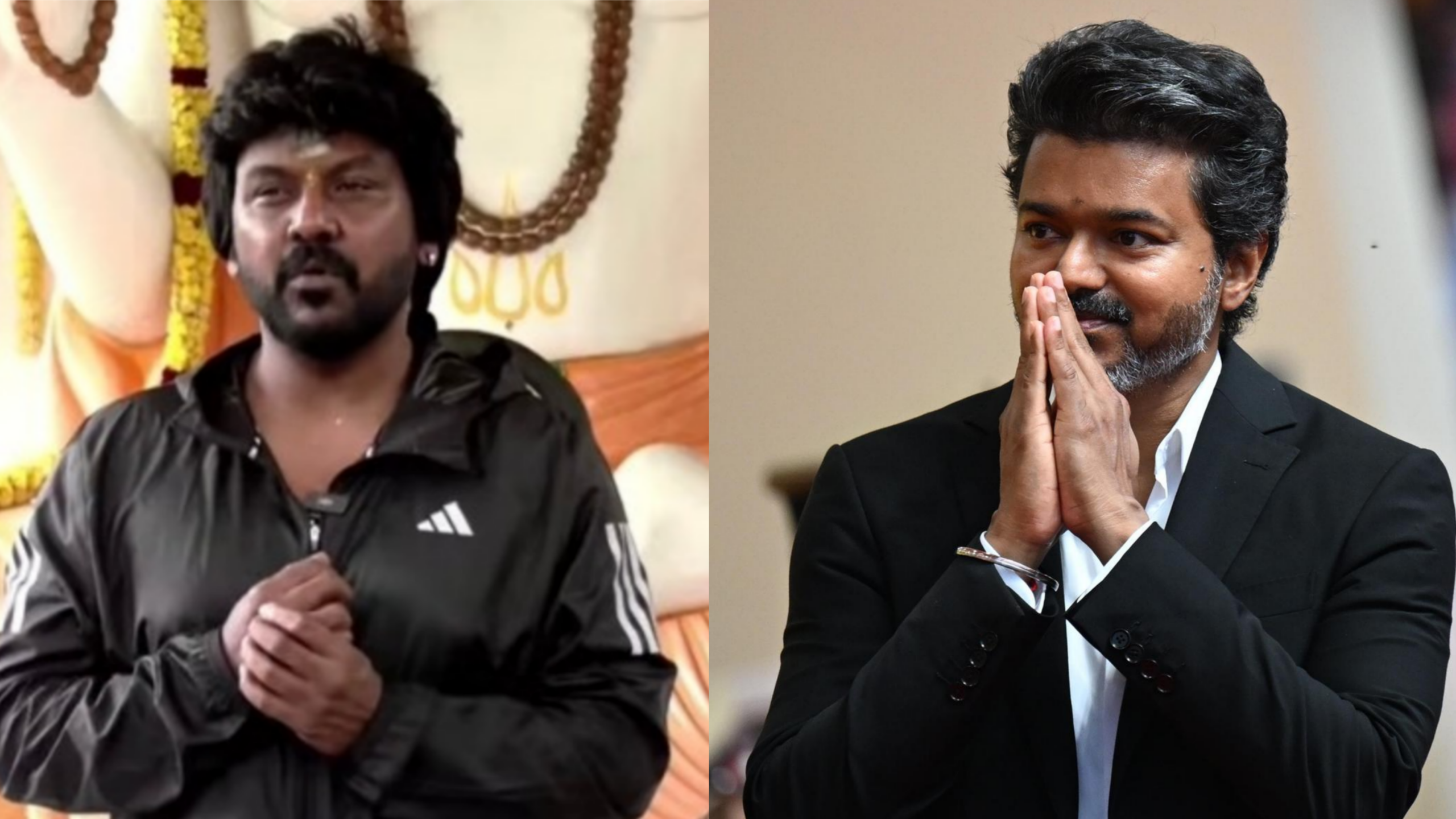 “CM விஜய் பிரஸ் மீட் வைக்கலனா என்ன?” ​சும்மா உட்கார்ந்து பேசிட்டே இருக்கிறவங்க வேணுமா….? செயல்படுறவங்க வேணுமா….? லாரன்ஸ் நறுக் கேள்வி….!!