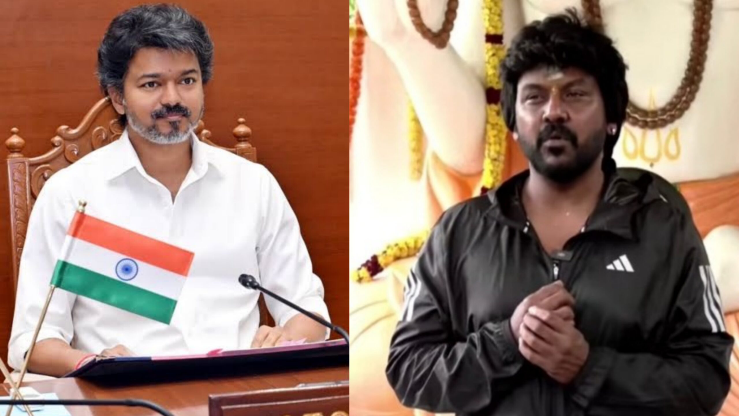 “விஜய் சாருக்கு ஆதரவா அம்பு, வாடகை வீடுன்னு பேசிருக்கேன்…. இன்னும் அடிப்பாங்க, அடிக்கட்டும்” ராகவா லாரன்ஸ் விடுத்த ஓபன் சேலஞ்ச்….!!