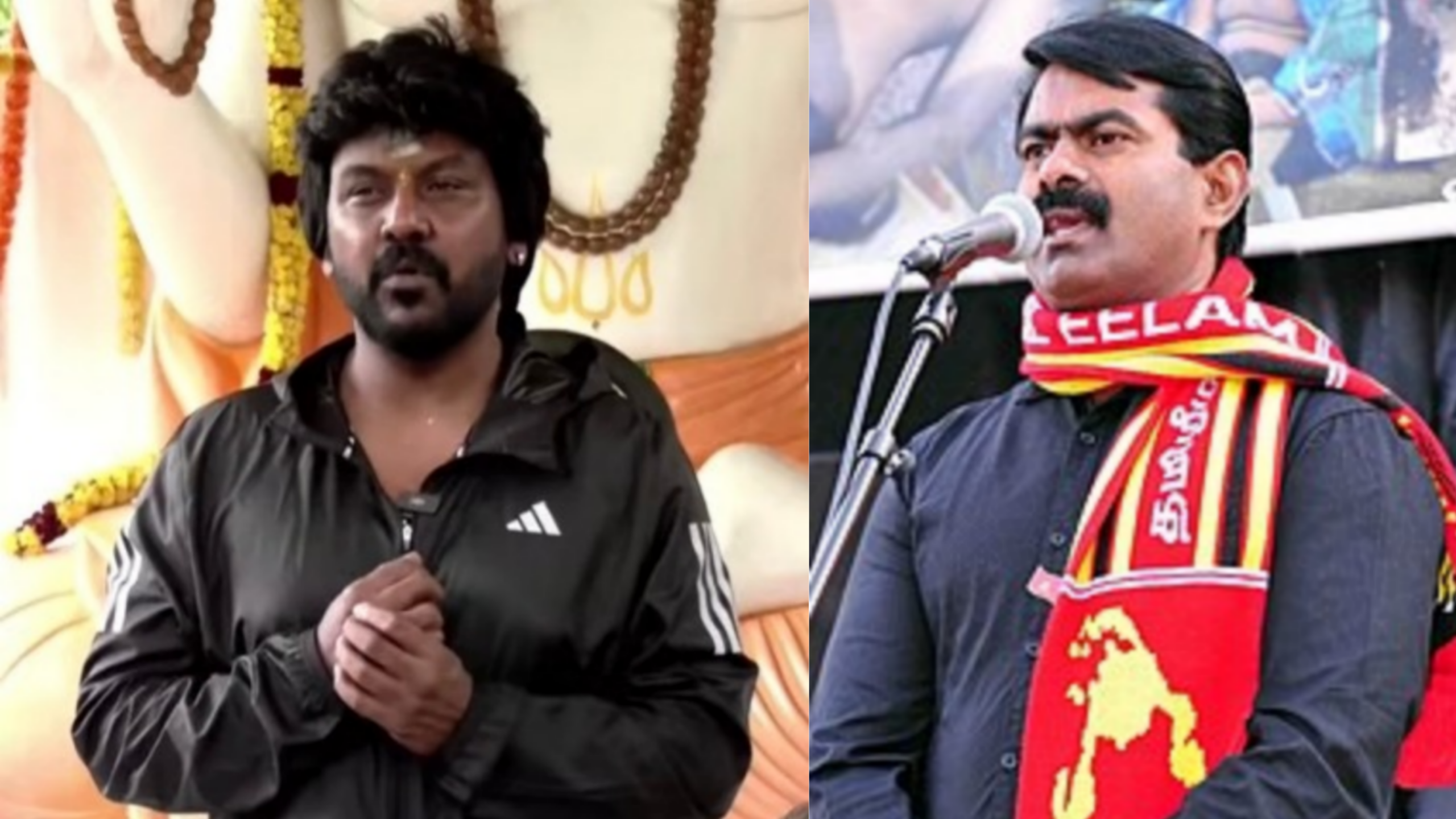 “அண்ணன் சீமான் அன்பு காட்டுனா அது வேற லெவல்ல இருக்கும்” பழைய பஞ்சாயத்துக்களுக்கு லாரன்ஸ் வைத்த முற்றுப்புள்ளி….!!