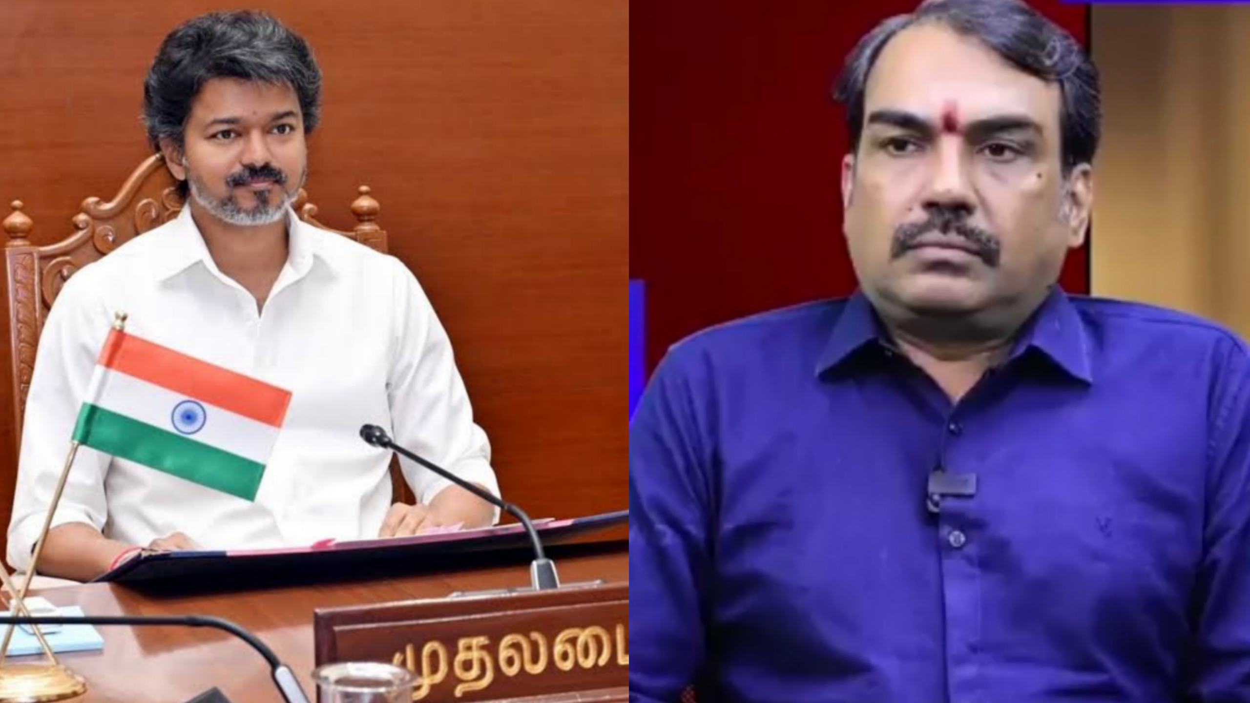 “ஜெயலலிதாவும் மோடியும் தினமும் பேட்டியா கொடுத்தாங்க?” பிரஸ் மீட் வைக்கணும்னு சட்டத்துல இருக்கா….? விஜய்க்கு ஆதரவாக ரங்கராஜ் பாண்டே நெத்தியடி….!!