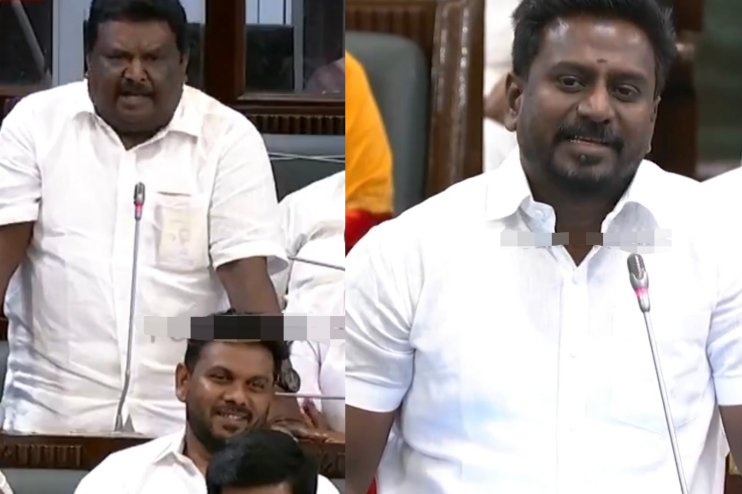 “எங்களுக்கு எதிரா பேசுறதா நெனச்சு…. மக்கள் கொடுத்த தீர்ப்பை சிறுமைப்படுத்தாதீங்க” திமுக சிவசங்கருக்கு பதிலடி கொடுத்த ராஜ்மோகன்….!!