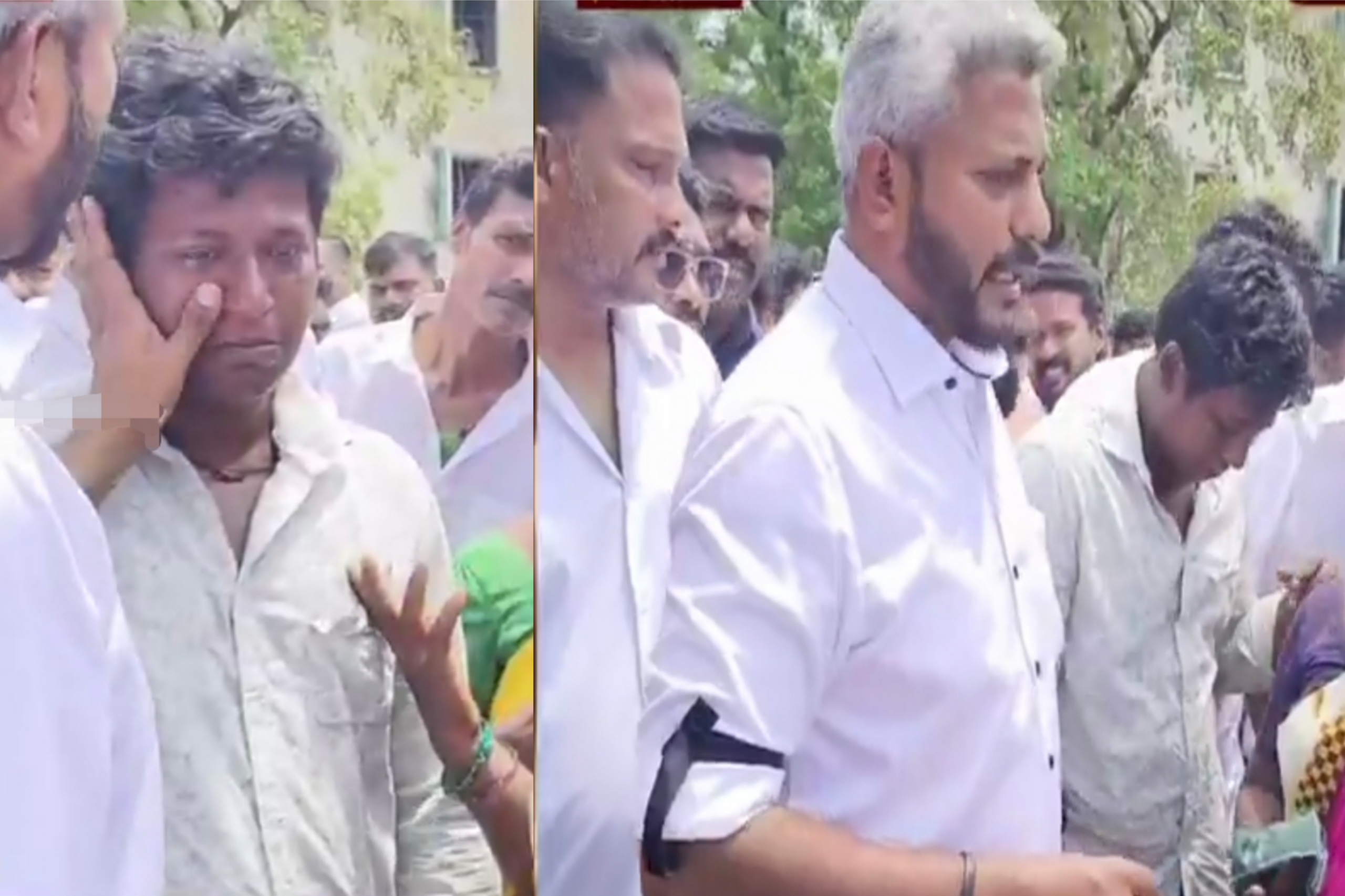“தம்பி, உனக்கு நான் வேலை வாங்கித் தர்றேன்…. நீ தைரியமா இரு” மாற்றுத்திறனாளி இளைஞருக்கு அமைச்சர் மரிய வில்சன் உறுதி….!!