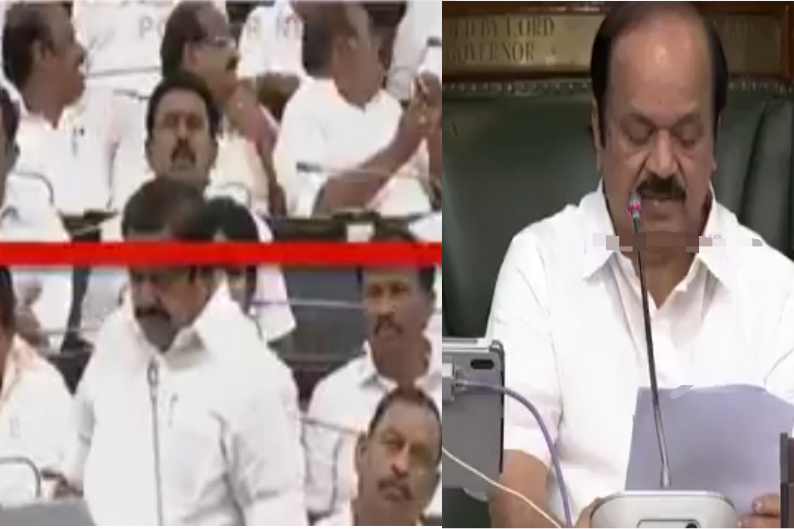 “டிவில லைவா ஓடிக்கிட்டு இருக்கு.. ஒழுங்கா நடந்துக்கோங்க!” எம்.எல்.ஏ-க்களுக்கு சபாநாயகர் ஜேசிடி பிரபாகரன் அதிரடி எச்சரிக்கை..!!