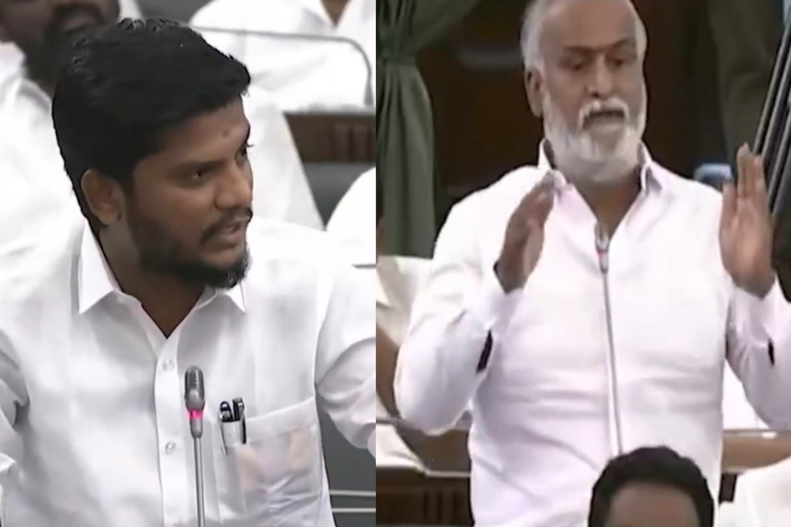 ​”கார் பார்க்கிங் இல்ல…. அது பார் கார்க்கிங்” பதற்றத்தில் சட்டசபையிலேயே வாய் உளறிய சேகர்பாபு…. வச்சு செய்யும் நெட்டிசன்கள்….!!