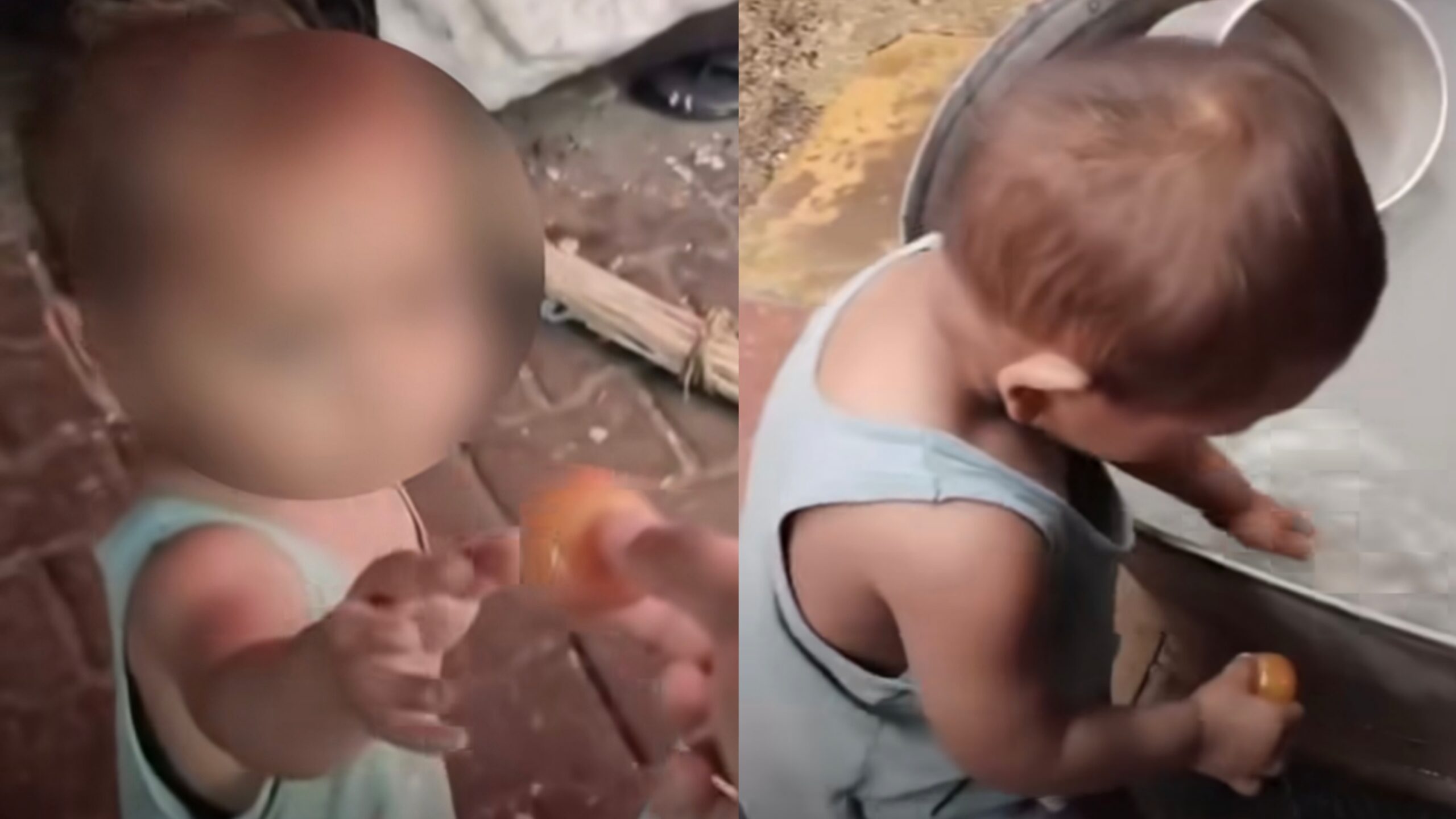 “எதைச் சாப்பிட்டாலும் கழுவிச் சாப்பிடணும்னு அம்மா சொன்னாங்க” குலாப் ஜாமூனை தண்ணீரில் கழுவி சாப்பிட்ட மழலை…. வைரலாகும் க்யூட் வீடியோ….!!