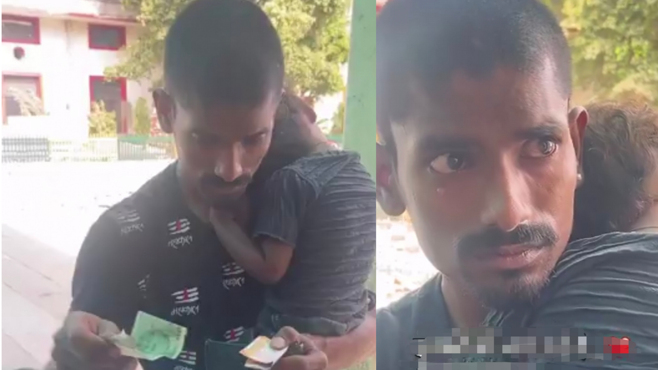 “அவ வேற ஒருத்தன் கூட ஓடிட்டாண்ணே…. குழந்தைக்கு இதை எப்படி கலக்கி ஊட்டணும்?” மெடிக்கல் ஷாப்பில் உடைந்த தந்தை….!!