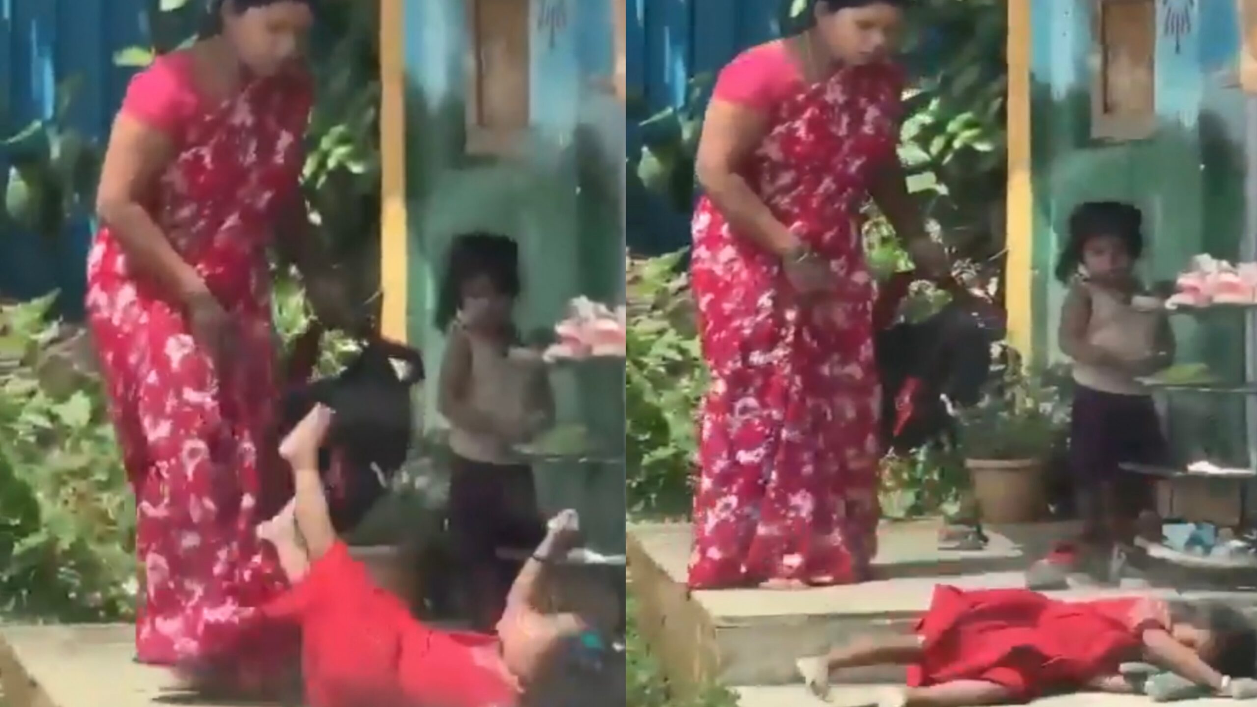 “இவங்களையெல்லாம் சும்மா விடவே கூடாது..” குழந்தையை நெஞ்சில் உதைத்த அங்கன்வாடி ஊழியர்…. வைரலாகும் பதறவைக்கும் வீடியோ….!!