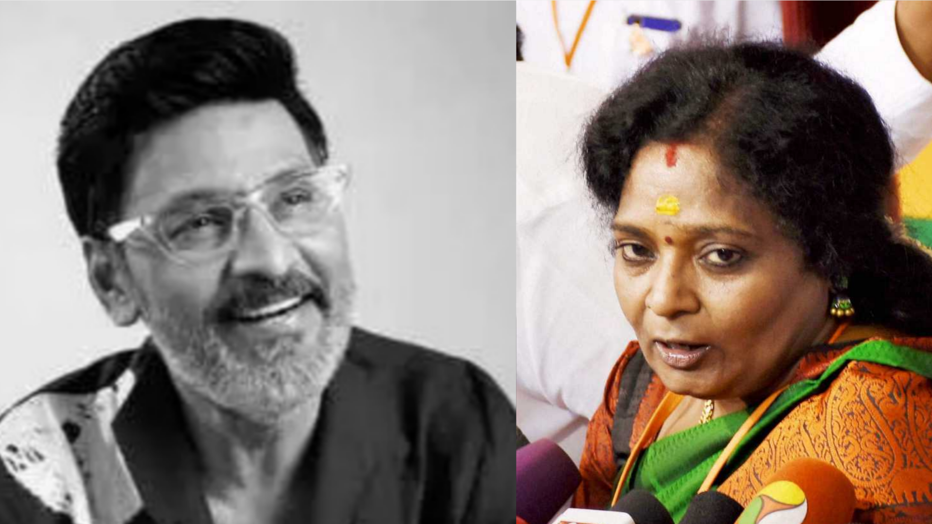 “நடிப்பவரா என்பதை விட, படிப்பவரா அவரை நன்றாக தெரியும்” நல்லவர்களை கடவுள் சீக்கிரம் எடுத்துக்கிறானோ….? தமிழிசை வேதனை….!!
